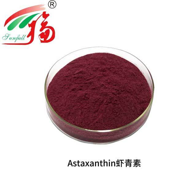 Haematococcus Pluvialis Extract 3% Astaxanthin Powder Fonksiyonel sağlık gıdaları Kozmetikte cilt bakımı İlaç malzemeleri Yem katkı maddesi