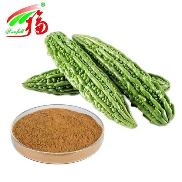 Acı Melon Ekstraktı Acı Balkabağı Tozu Momordica Charantia Sağlık Bakım Ürünü Tıbbi