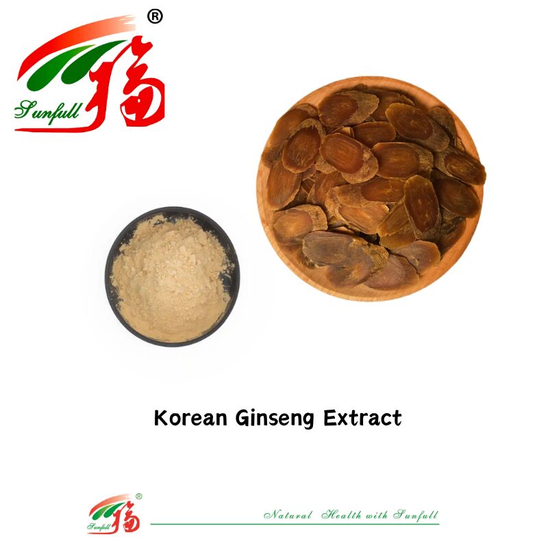 Sunfull Üreticisi Ücretsiz Örnek Geleneksel Çin Tıpı Organik HPLC 10% 80% Ginsenosidler Amerikan Ginseng / Kore Ginseng Ekstraksi / Panax Ginseng Ekstraksi