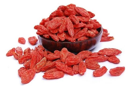Doğal Çinli Diyet Takviyeleri Antosiyanin 1-25% Polisaşaridler 10%-50% Lizyum Barbarum Ekstraksi Wolfberry Ekstraksi/Goji Berry Ekstraksi