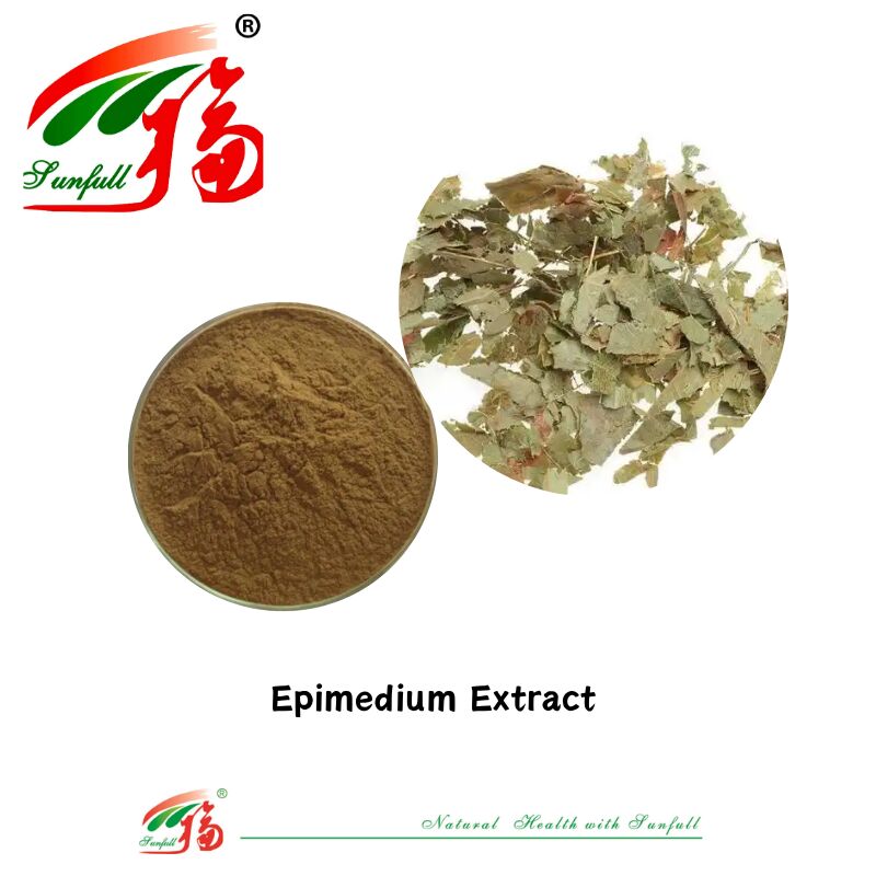 Hunan Sunfull Yüksek Kaliteli Beslenme Takviyeleri Doğal Erkek Sağlığı Malzemeleri Saw Palmetto/Shilajit/Ashawagandha/Epimedium/Maca//Tongkat Ali Extract
