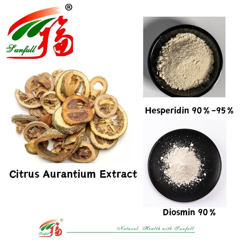 Bağışıklık Gücünü Artırır Diyet Takviyeleri Farmasötik Doğal Flavonoidler 10% - 50% Diosmin 90% / 90% - 98% Hesperitin Sitrus Aurantium Ekstraksi