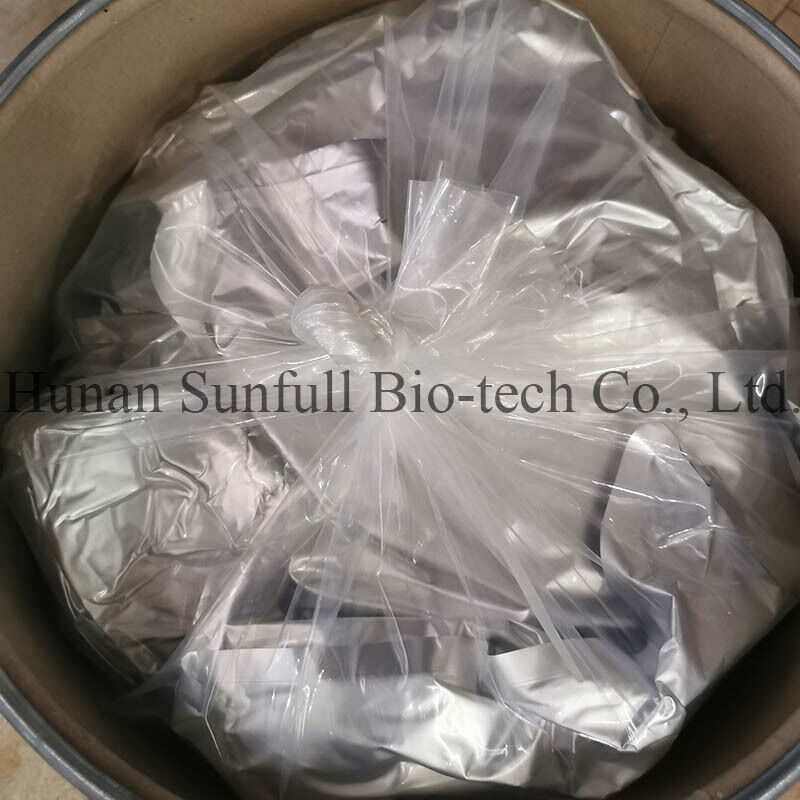 Coptis chinensis Kökünden %97 %98 Saf Doğal Berberin HCl, CAS No. 633-65-8