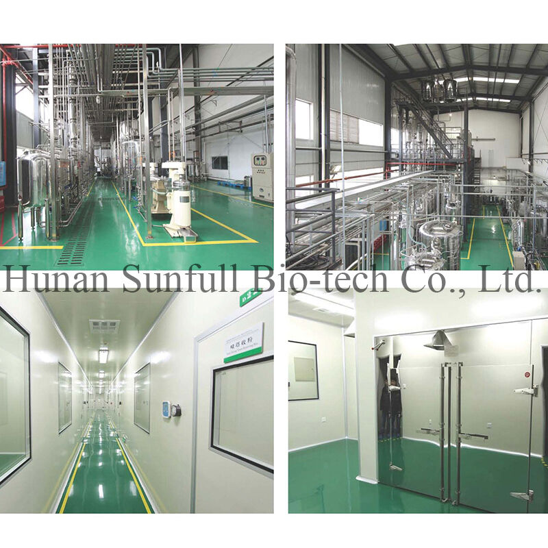 Coptis chinensis Kökünden %97 %98 Saf Doğal Berberin HCl, CAS No. 633-65-8