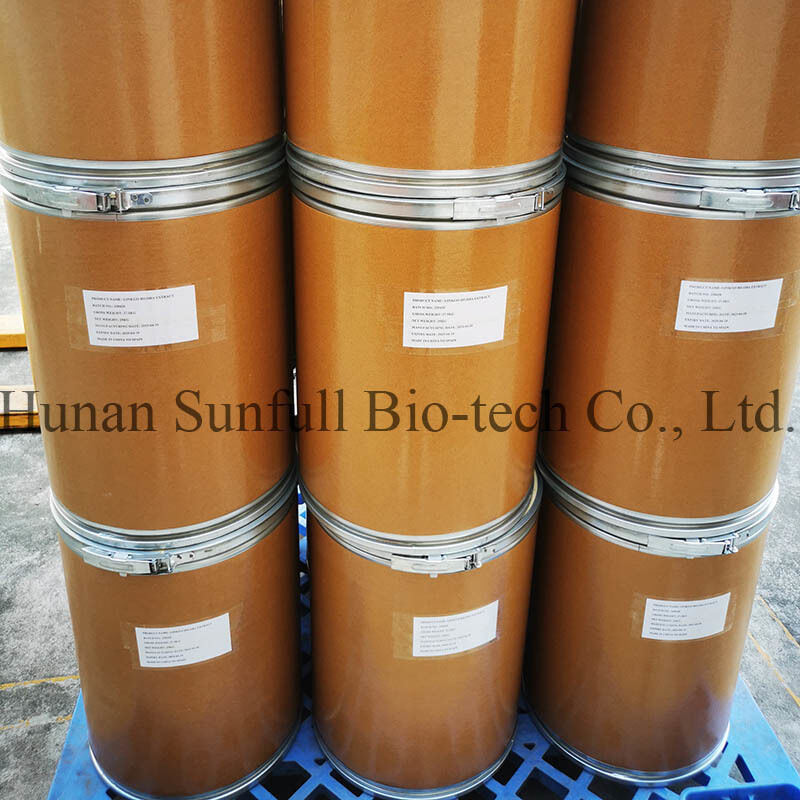 Ağartma, Yaşlanma Karşıtı ve Kas Gevşetme İçin Yüksek Saflıkta %50~%98 Paeoniflorin Peonin Özü