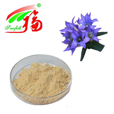 Gentian Kök Ekstraktı Tozu 98% Gentiopicroside 20831-76-9